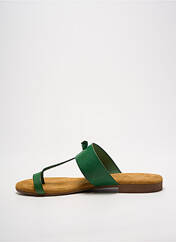 Tongs vert ULANKA pour femme seconde vue