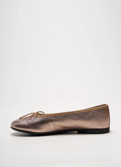 Ballerines or HIRICA pour femme