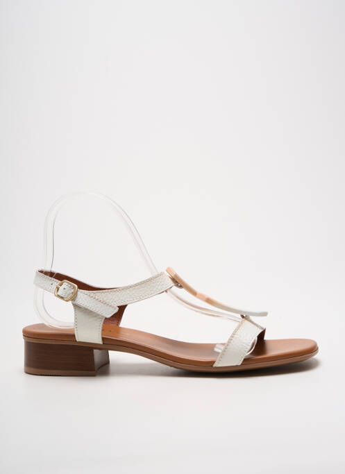 Sandales/Nu pieds blanc HISPANITAS pour femme