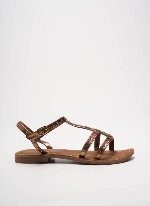 Sandales/Nu pieds marron SANTAFE pour femme
