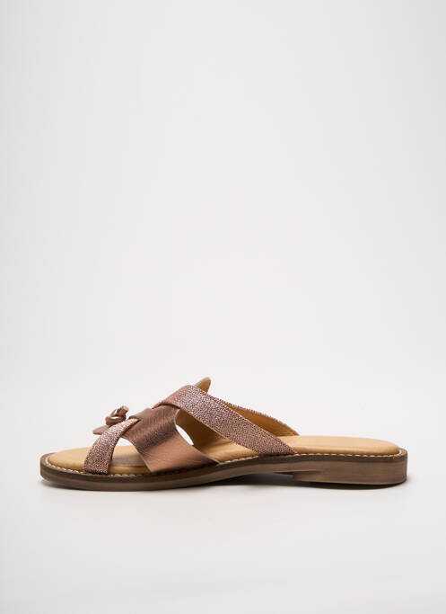 Tongs rose MKD pour femme