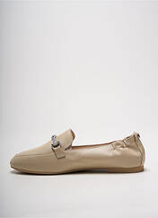 Mocassins beige NERO GIARDINI pour femme seconde vue