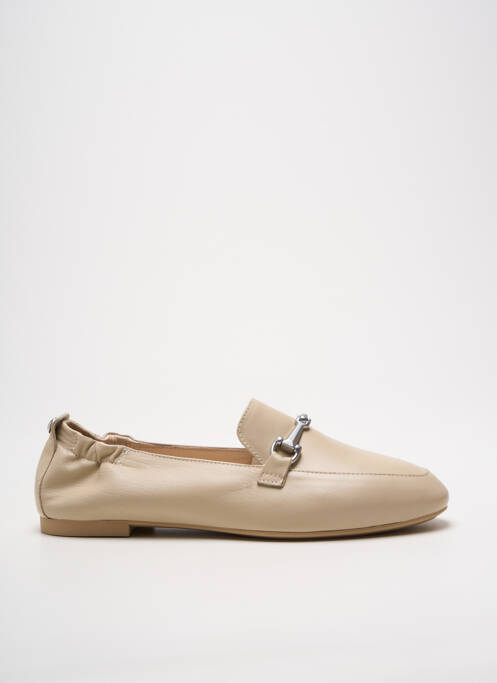 Mocassins beige NERO GIARDINI pour femme