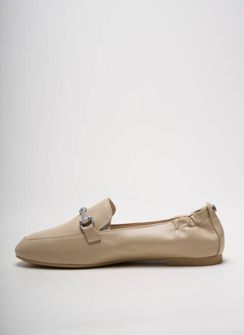 Mocassins beige NERO GIARDINI pour femme