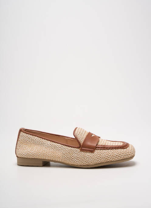 Mocassins marron HISPANITAS pour femme