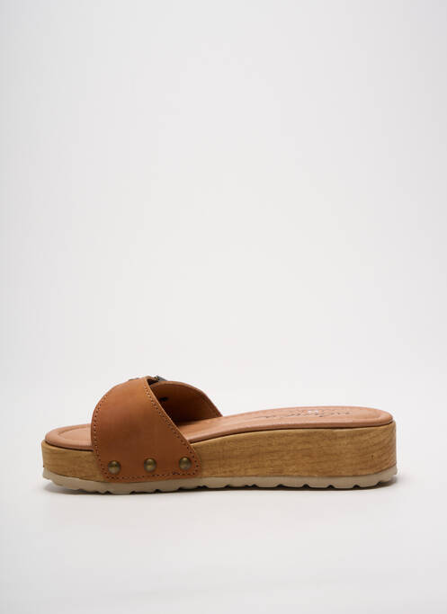 Mules/Sabots marron ULANKA pour femme