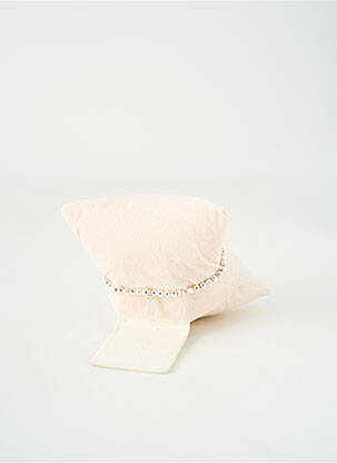 Bracelet fermeture elastique rouge BY GARANCE femme