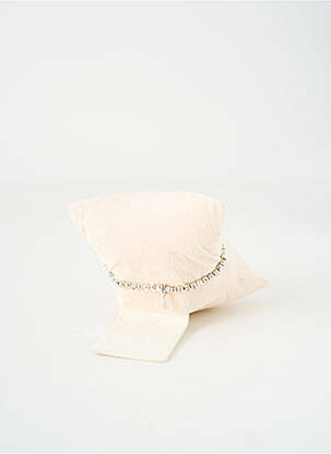 Bracelet fermeture elastique rose BY GARANCE femme