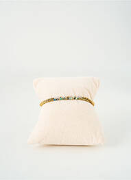 Bracelet fermeture fermoir mousqueton or BY GARANCE femme