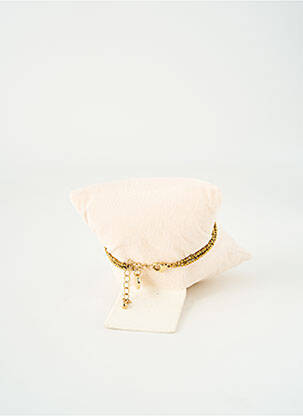 Bracelet fermeture fermoir mousqueton or BY GARANCE femme