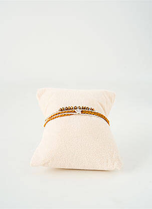 Bracelet matériaux métal marron BY GARANCE femme