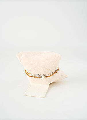Bracelet matériaux métal marron BY GARANCE femme