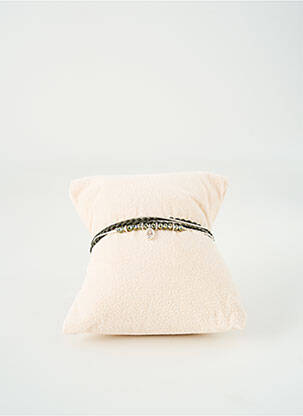 Bracelet matériaux métal vert BY GARANCE femme