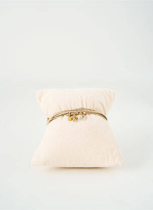 Bracelet fermeture fermoir mousqueton or BY GARANCE femme