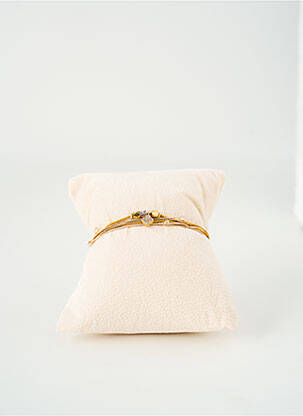 Bracelet matériaux métal or BY GARANCE femme