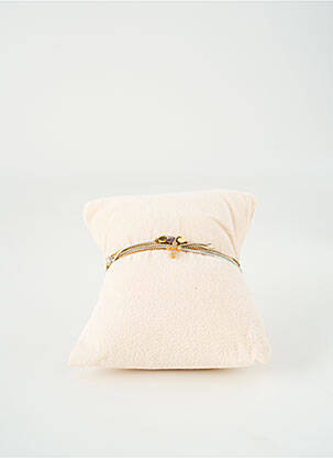 Bracelet ornement oxyde de zirconium or BY GARANCE femme