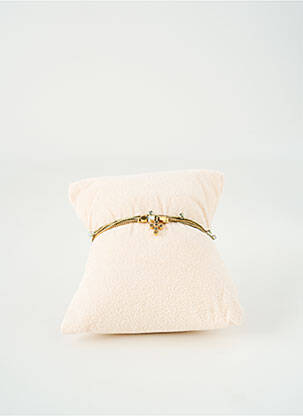 Bracelet ornement oxyde de zirconium or BY GARANCE femme