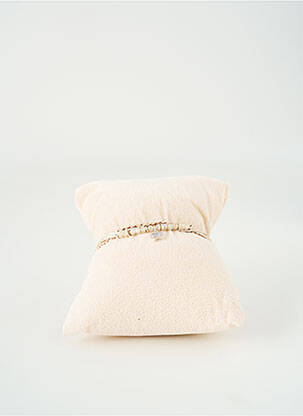 Bracelet matériaux métal argent BY GARANCE femme