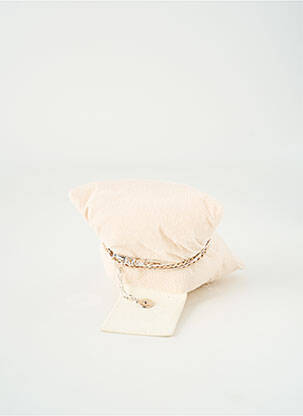Bracelet matériaux métal argent BY GARANCE femme