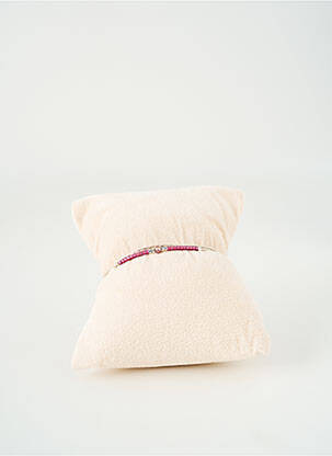 Bracelet matériaux métal rose BY GARANCE femme