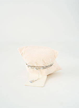Bracelet matériaux métal argent BY GARANCE femme