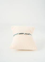 Bracelet fermeture fermoir mousqueton argent BY GARANCE femme