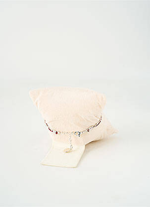 Bracelet matériaux métal rouge BY GARANCE femme