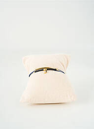 Bracelet fermeture fermoir mousqueton or BY GARANCE femme