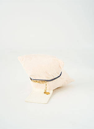 Bracelet matériaux métal or BY GARANCE femme