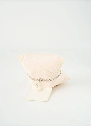 Bracelet matériaux métal rouge BY GARANCE femme