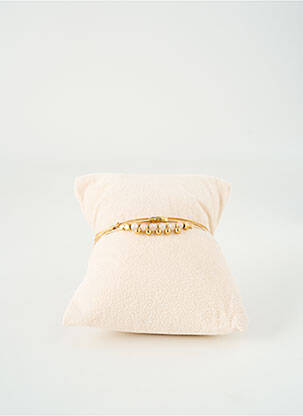 Bracelet matériaux métal or BY GARANCE femme