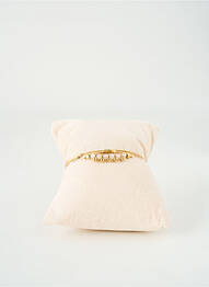 Bracelet fermeture fermoir mousqueton or BY GARANCE femme