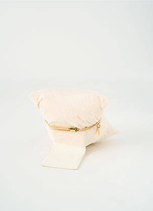 Bracelet matériaux métal or BY GARANCE femme