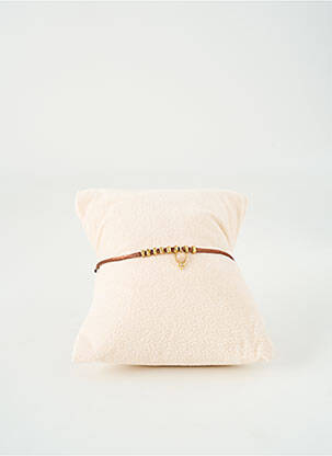 Bracelet matériaux métal marron BY GARANCE femme