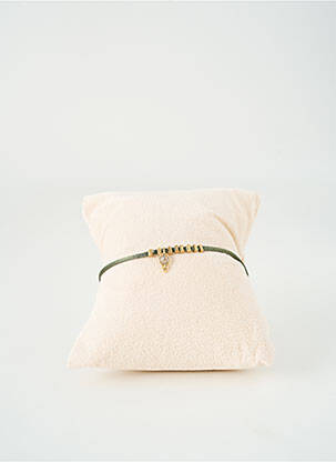 Bracelet matériaux métal vert clair BY GARANCE femme