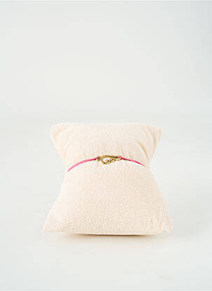 Bracelet matériaux métal rose BY GARANCE femme