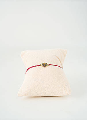 Bracelet matériaux métal rouge BY GARANCE femme