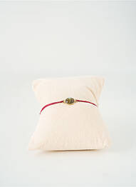 Bracelet matériaux métal rouge BY GARANCE femme