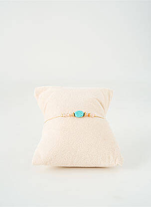 Bracelet matériaux métal bleu BY GARANCE femme