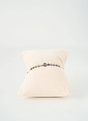 Bracelet matériaux métal gris BY GARANCE femme