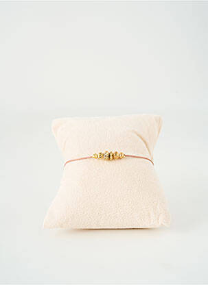 Bracelet matériaux métal marron BY GARANCE femme