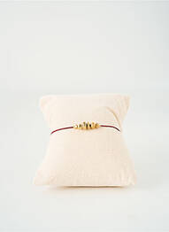 Bracelet matériaux métal rouge BY GARANCE femme