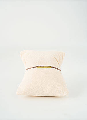 Bracelet matériaux métal marron BY GARANCE femme