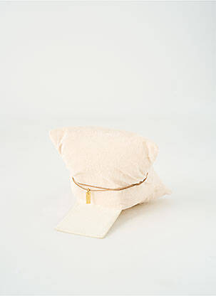 Bracelet matériaux métal rouge BY GARANCE femme