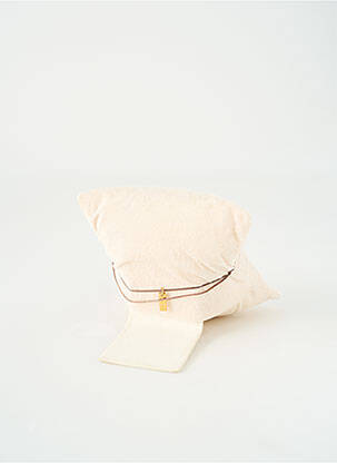 Bracelet ornement pierre gris BY GARANCE femme
