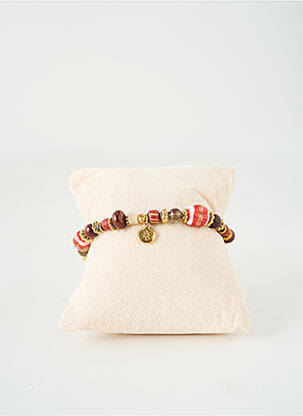 Bracelet matériaux métal rouge BY GARANCE femme