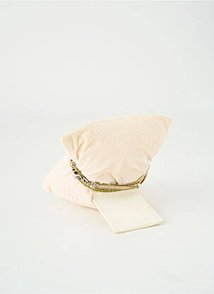 Bracelet fermeture fermoir mousqueton vert BY GARANCE femme