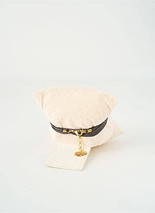 Bracelet matériaux métal gris BY GARANCE femme