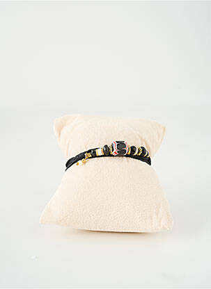 Bracelet matériaux métal noir BY GARANCE femme