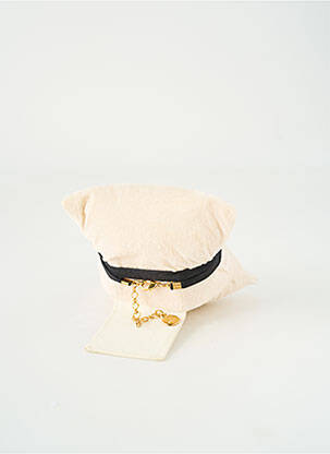Bracelet matériaux métal noir BY GARANCE femme